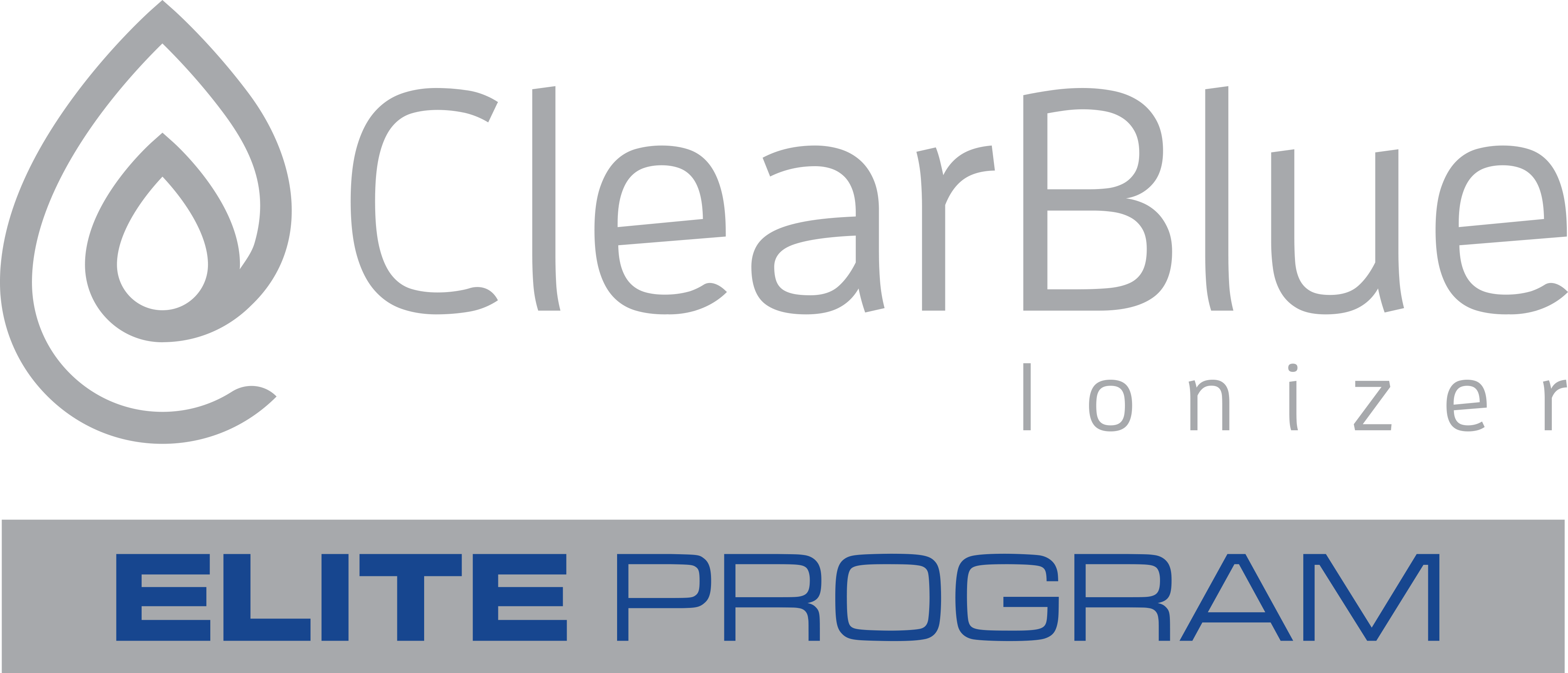 ClearBlue Ionizer Elite Program